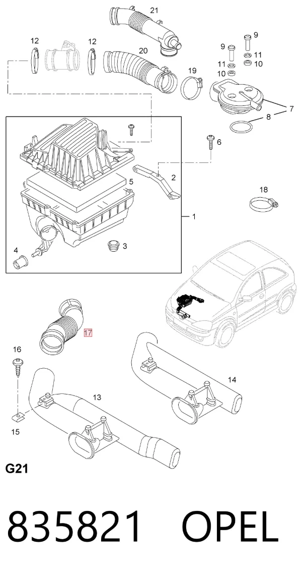  835821 Opel