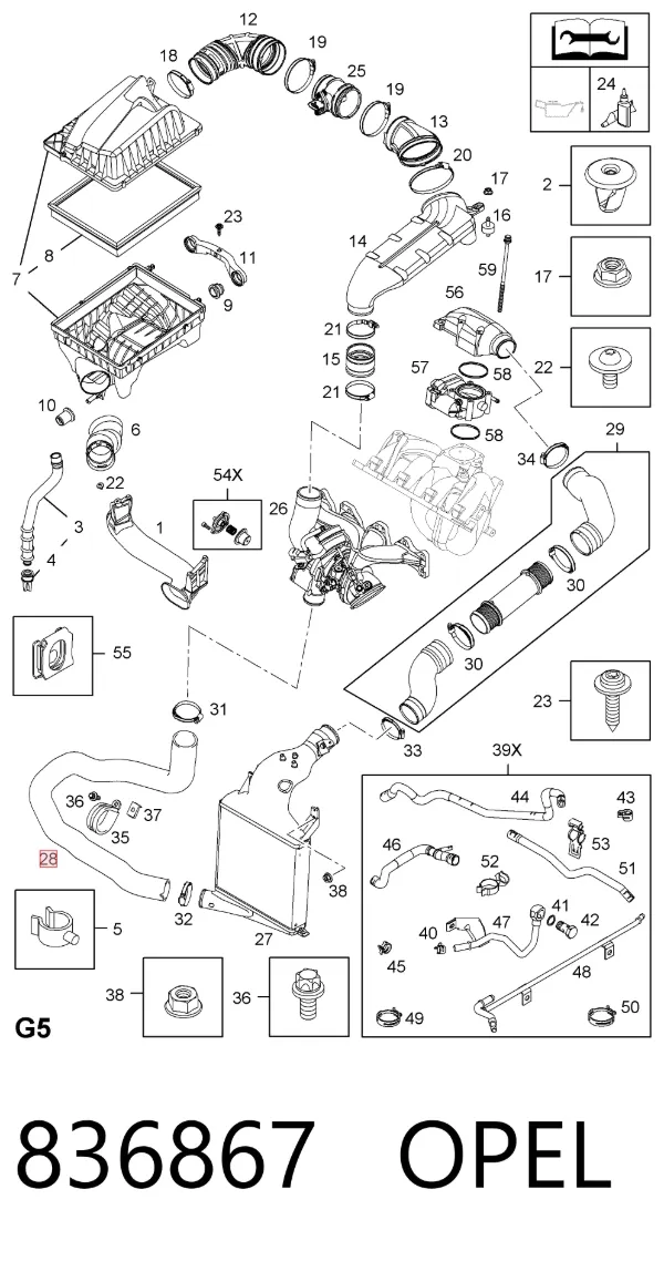  836867 Opel