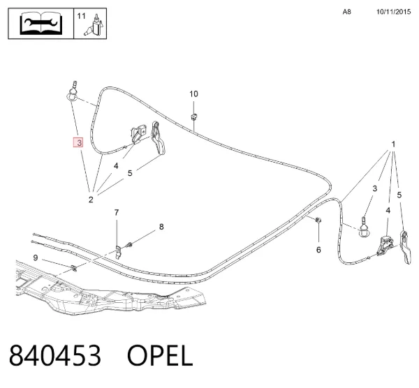 840453 Opel