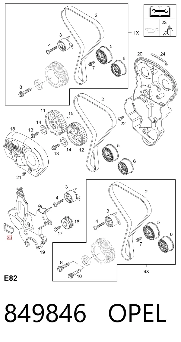  849846 Opel