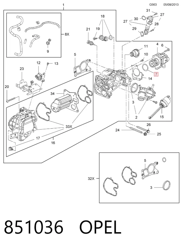  851036 Opel