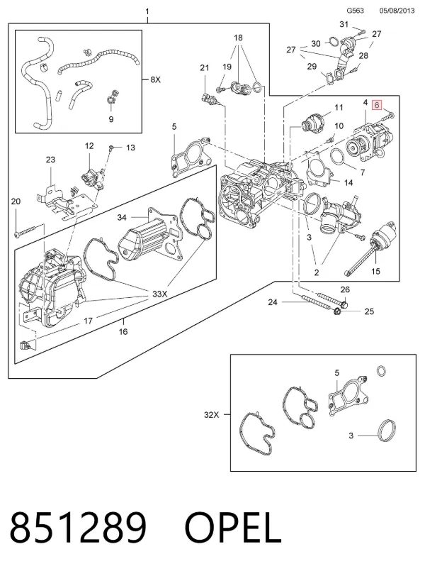  851289 Opel