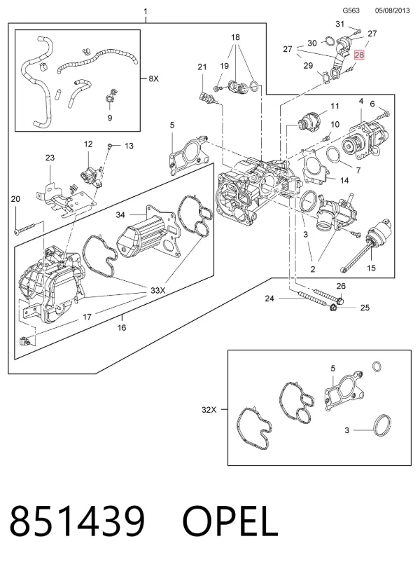  851439 Opel