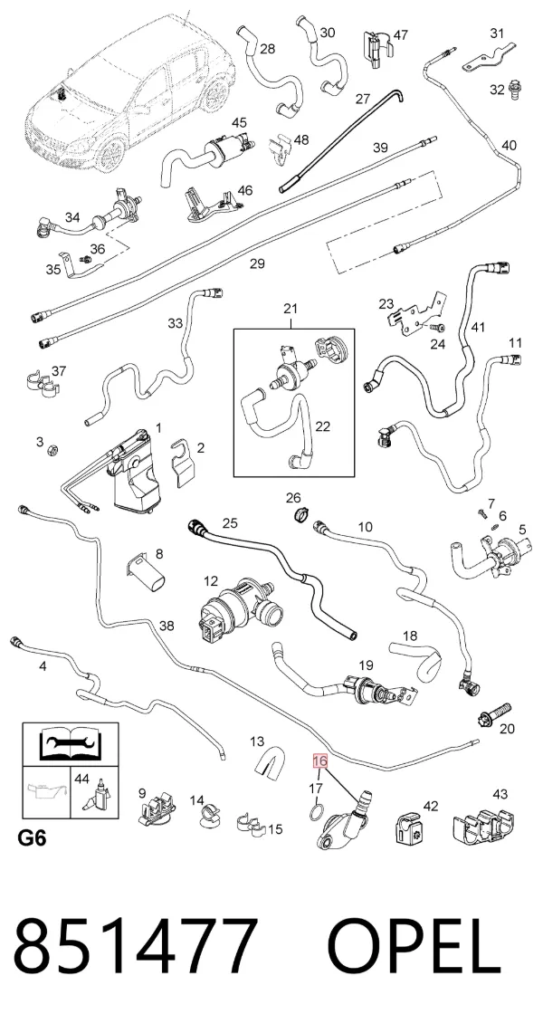  851477 Opel