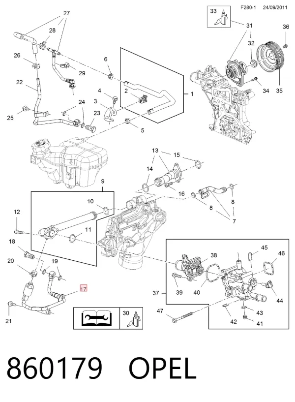  860179 Opel
