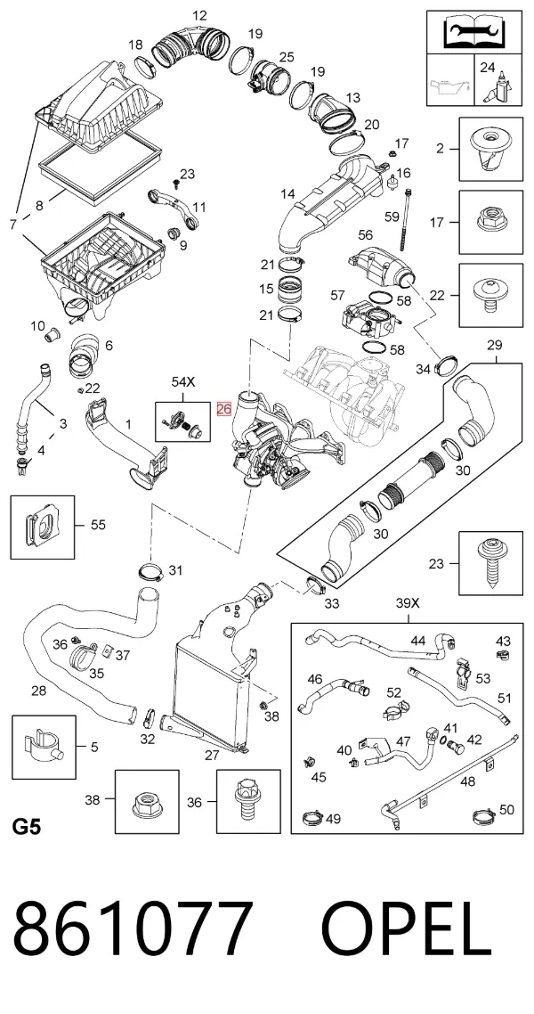  861077 Opel
