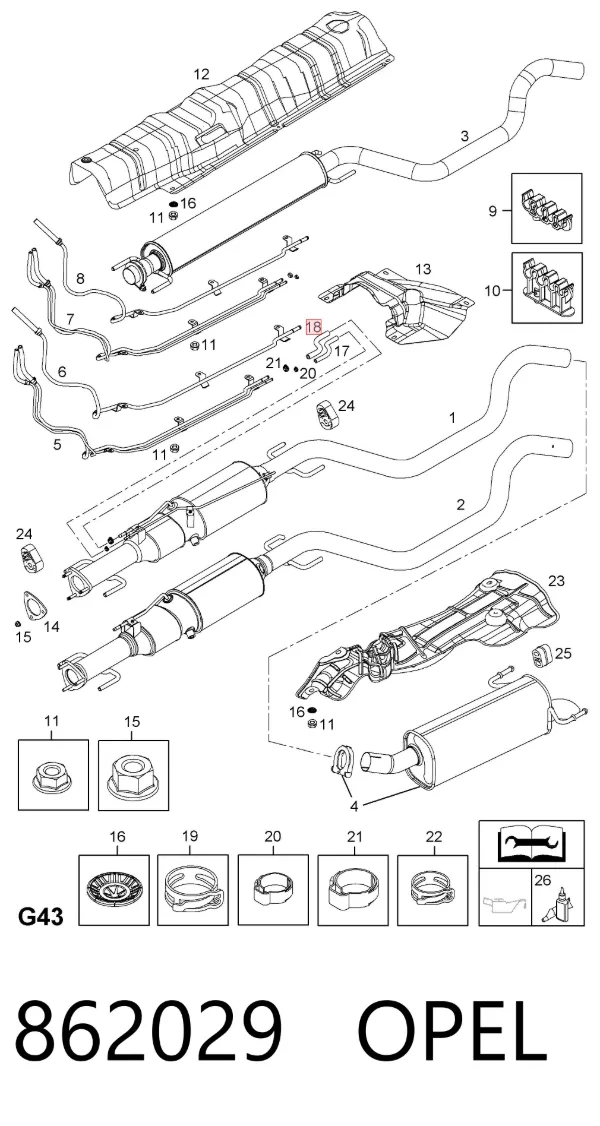  862029 Opel