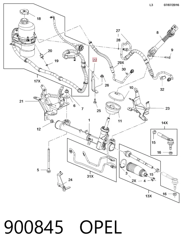  900845 Opel