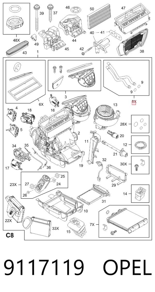  9117119 General Motors