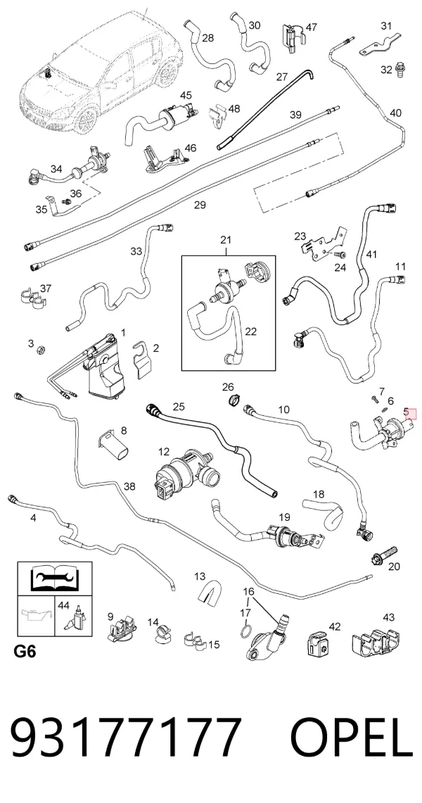  93177177 Opel