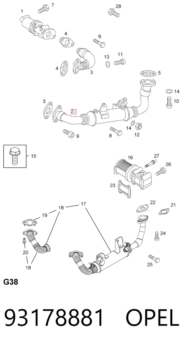  93178881 Opel