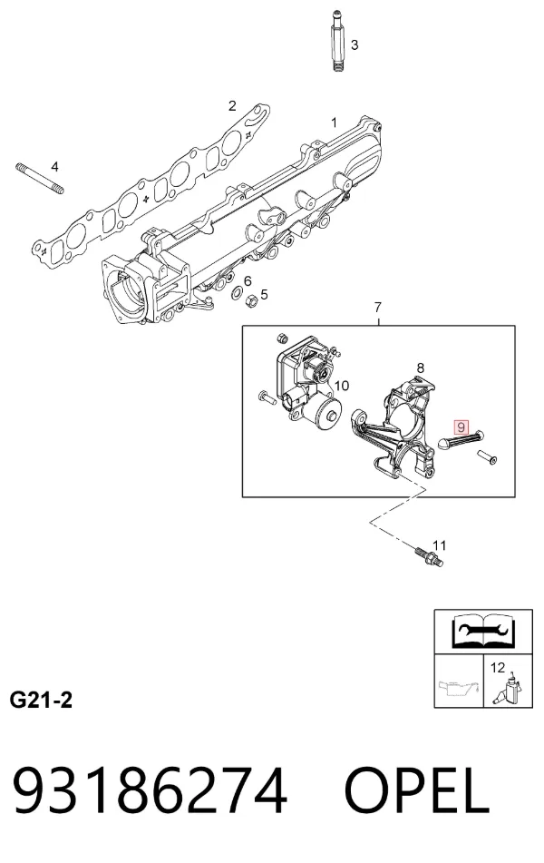 93186274 Opel
