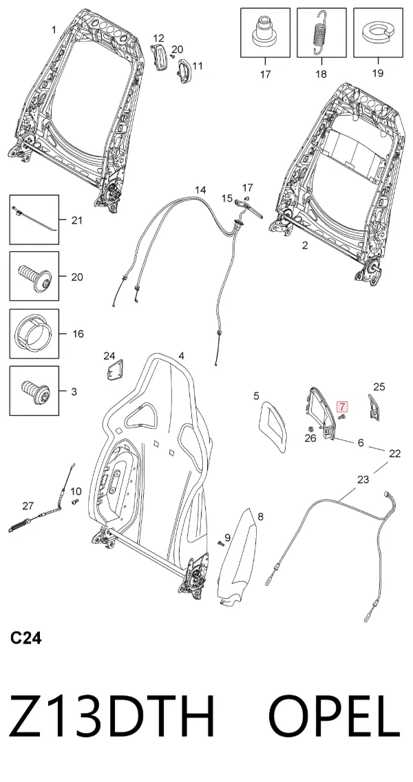 Motor completo Z13DTH Opel
