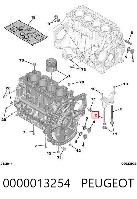  0000013254 Peugeot/Citroen