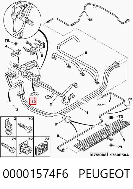  00001574F6 Peugeot/Citroen