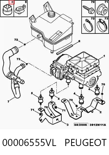 Relé ventilador Citroen C3 II