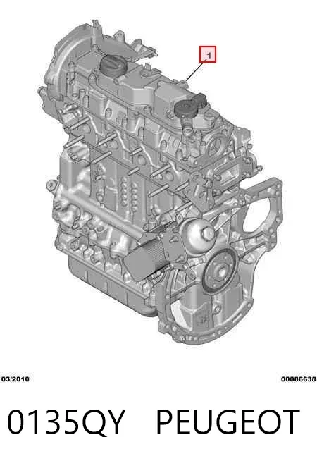 Motor completo 0135QY Peugeot/Citroen