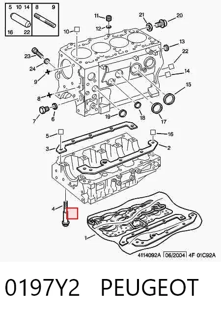 Juego de juntas para motor 0071728339 Fiat/Alfa/Lancia