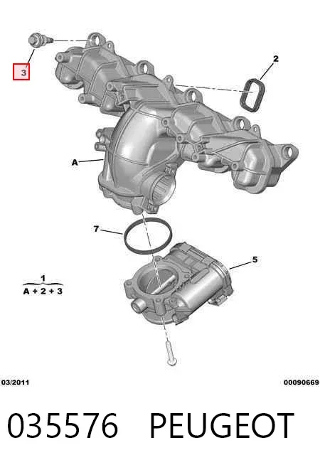  035576 Peugeot/Citroen