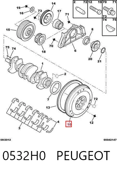 Volante motor Citroen C15 VD