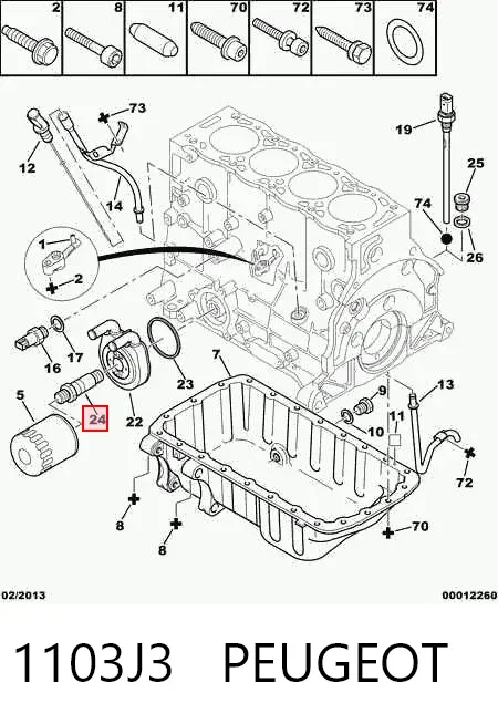  1103J3 Peugeot/Citroen