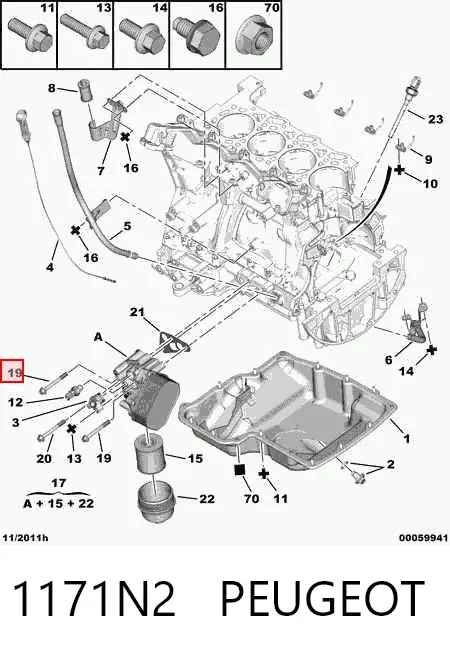  1171N2 Peugeot/Citroen