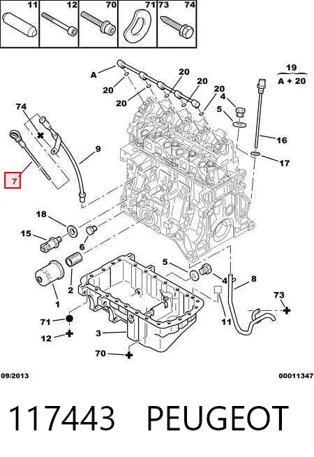  117443 Peugeot/Citroen
