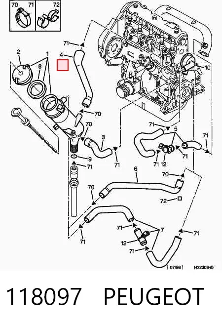  118097 Peugeot/Citroen