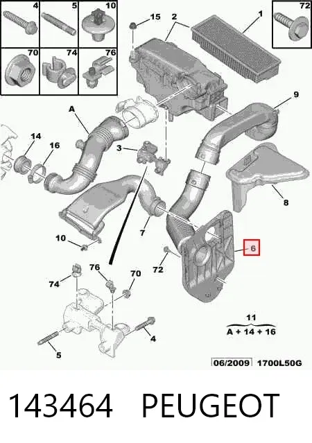  143464 Peugeot/Citroen