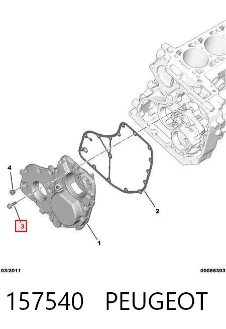  157540 Peugeot/Citroen