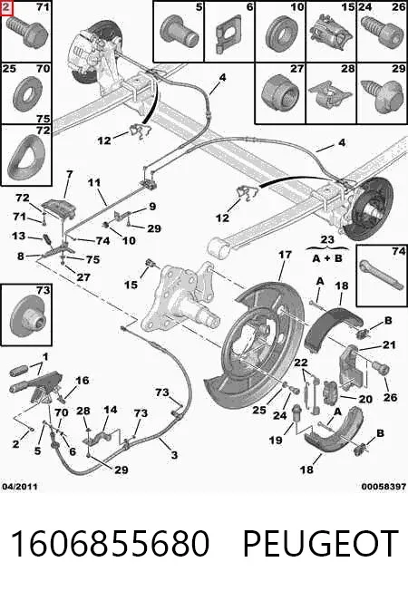  1606855680 Peugeot/Citroen