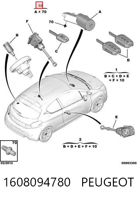  1608094780 Peugeot/Citroen