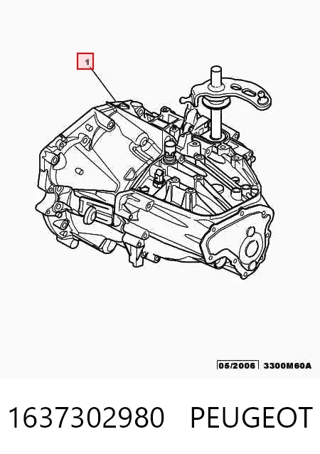 Caja de cambios Citroen Xsara N0