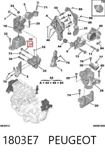  1803E7 Peugeot/Citroen