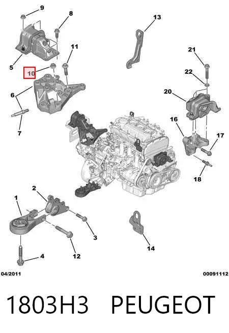  1803H3 Peugeot/Citroen