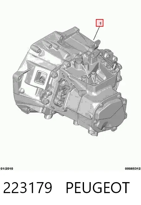 Caja de cambios automática 223179 Peugeot/Citroen