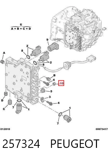  257324 Peugeot/Citroen