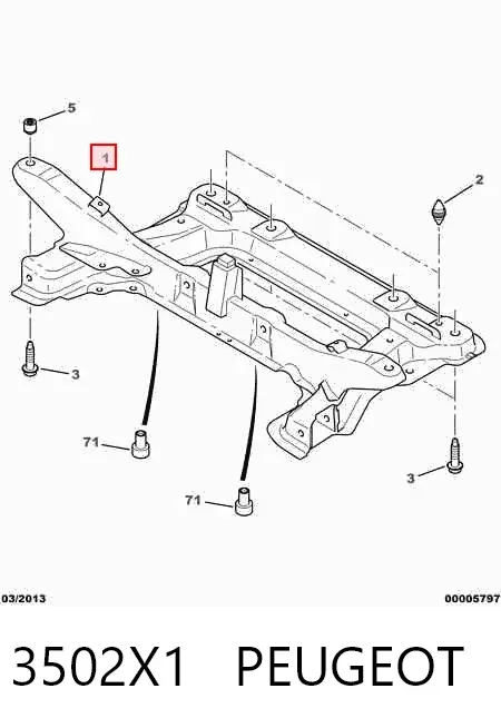 Puente delantero Citroen ZX N2