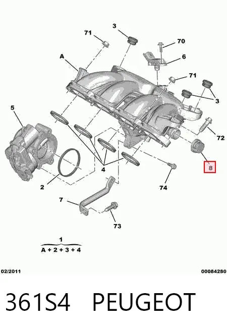  361S4 Peugeot/Citroen