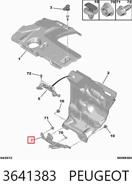 Antena 9805681680 Fiat/Alfa/Lancia