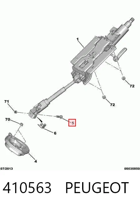  410563 Peugeot/Citroen