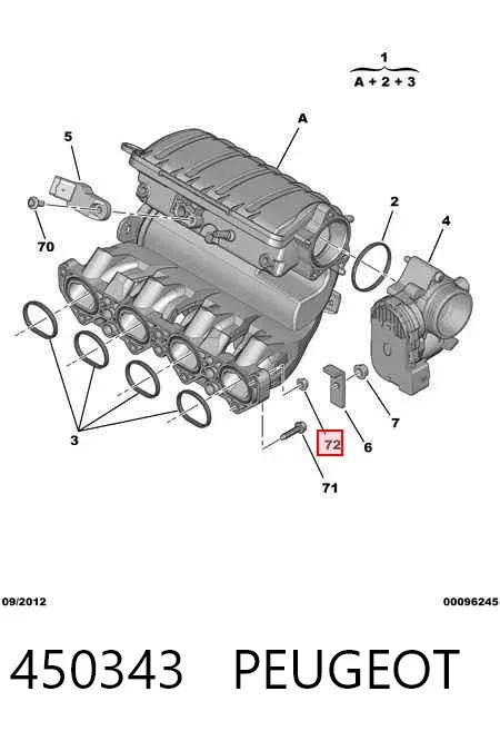  450343 Peugeot/Citroen
