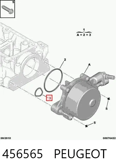 Bomba de vacío Mazda 2 I