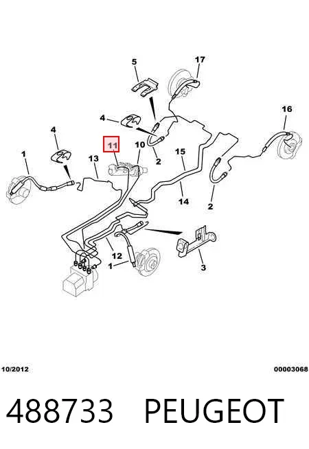  488733 Peugeot/Citroen