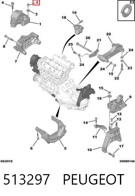  513297 Peugeot/Citroen