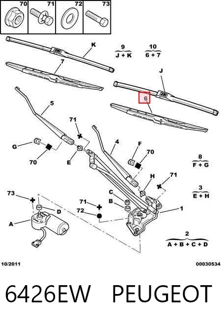 Limpiaparabrisas Audi A8 D2