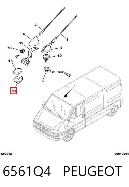  6561Q4 Peugeot/Citroen