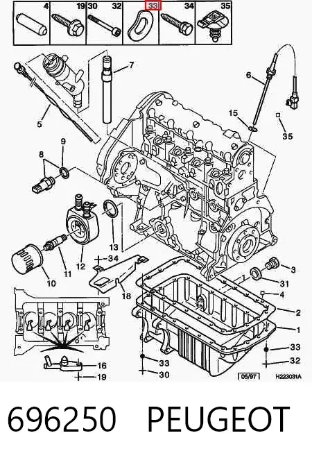 696250 Peugeot/Citroen