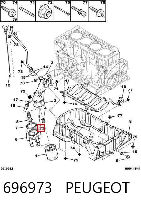  696973 Peugeot/Citroen
