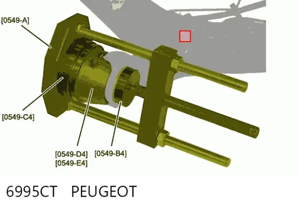  6995CT Peugeot/Citroen
